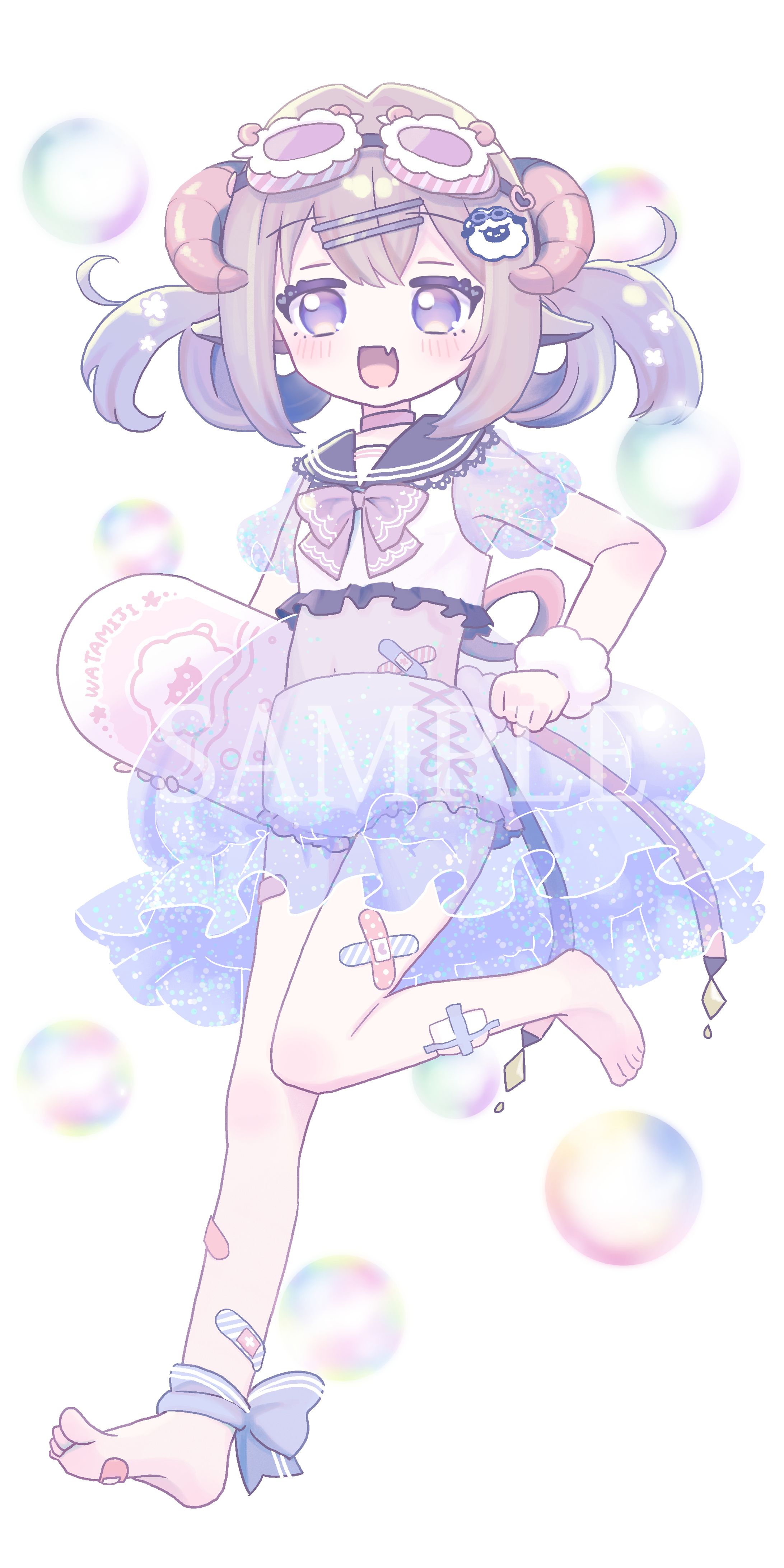 ご依頼頂いたイラスト　～２０２４-1