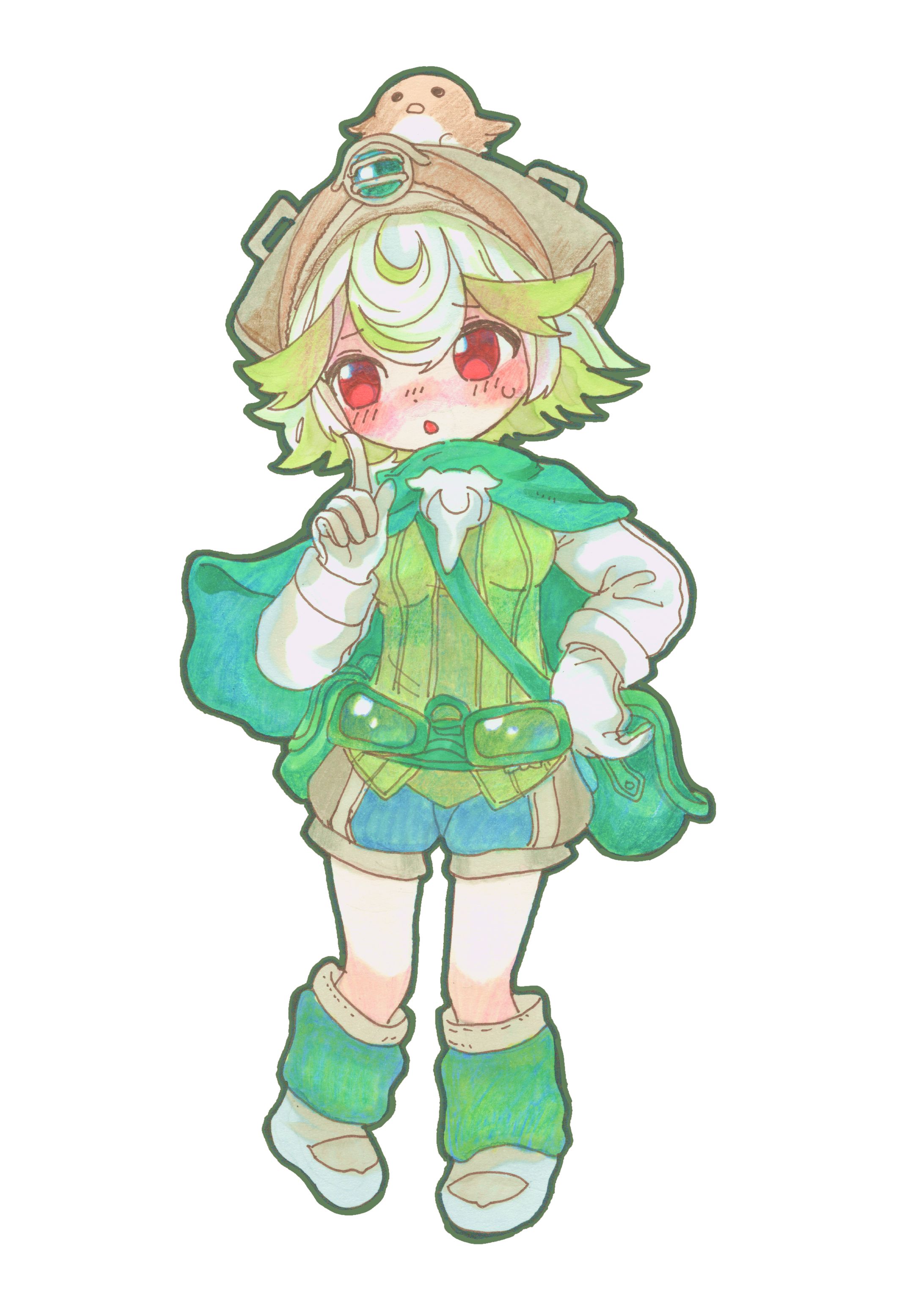 【二次創作】プルシュカ ファンアート-1