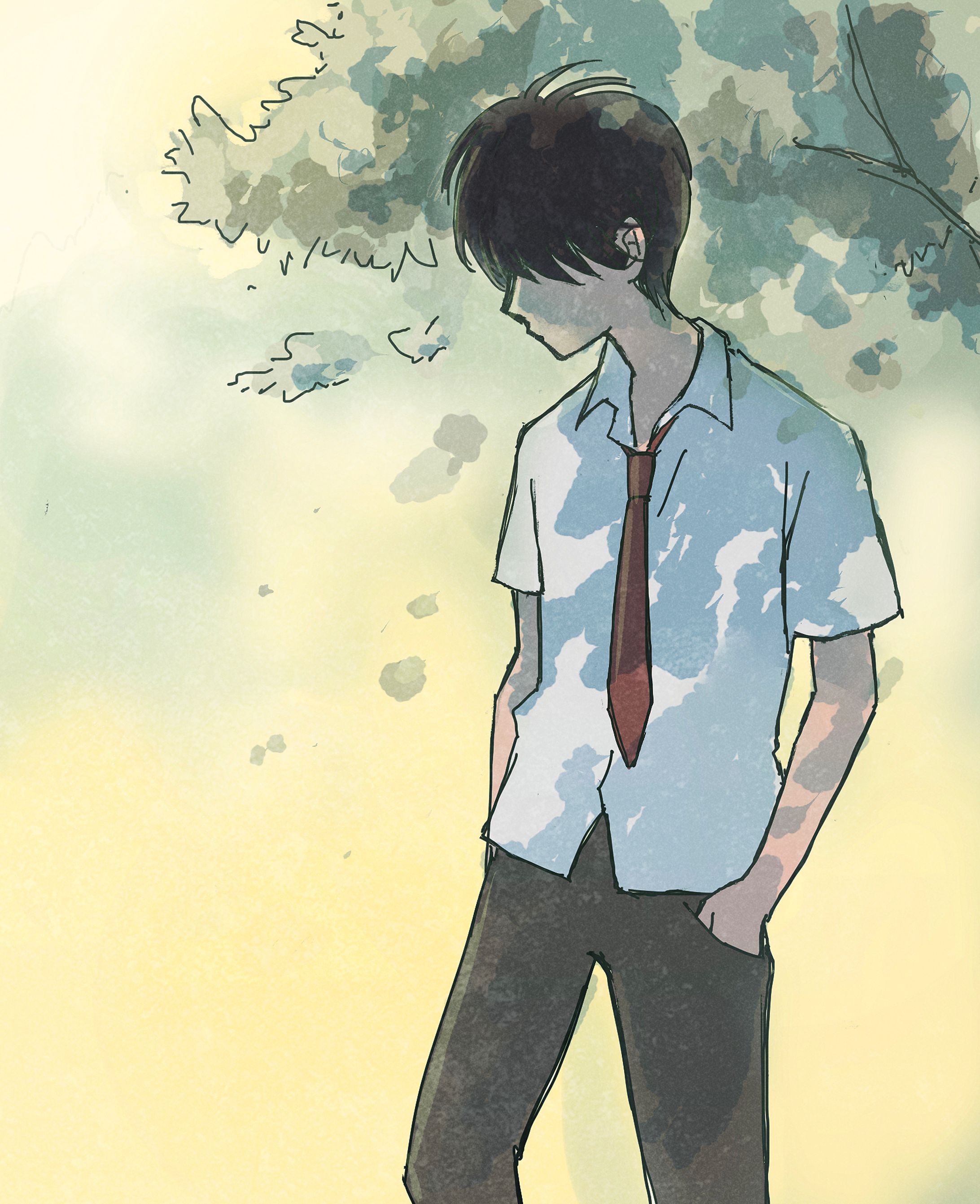 木漏れ日-1