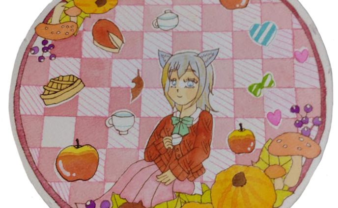 オリジナルキャラ　マイミクさんのお子さん