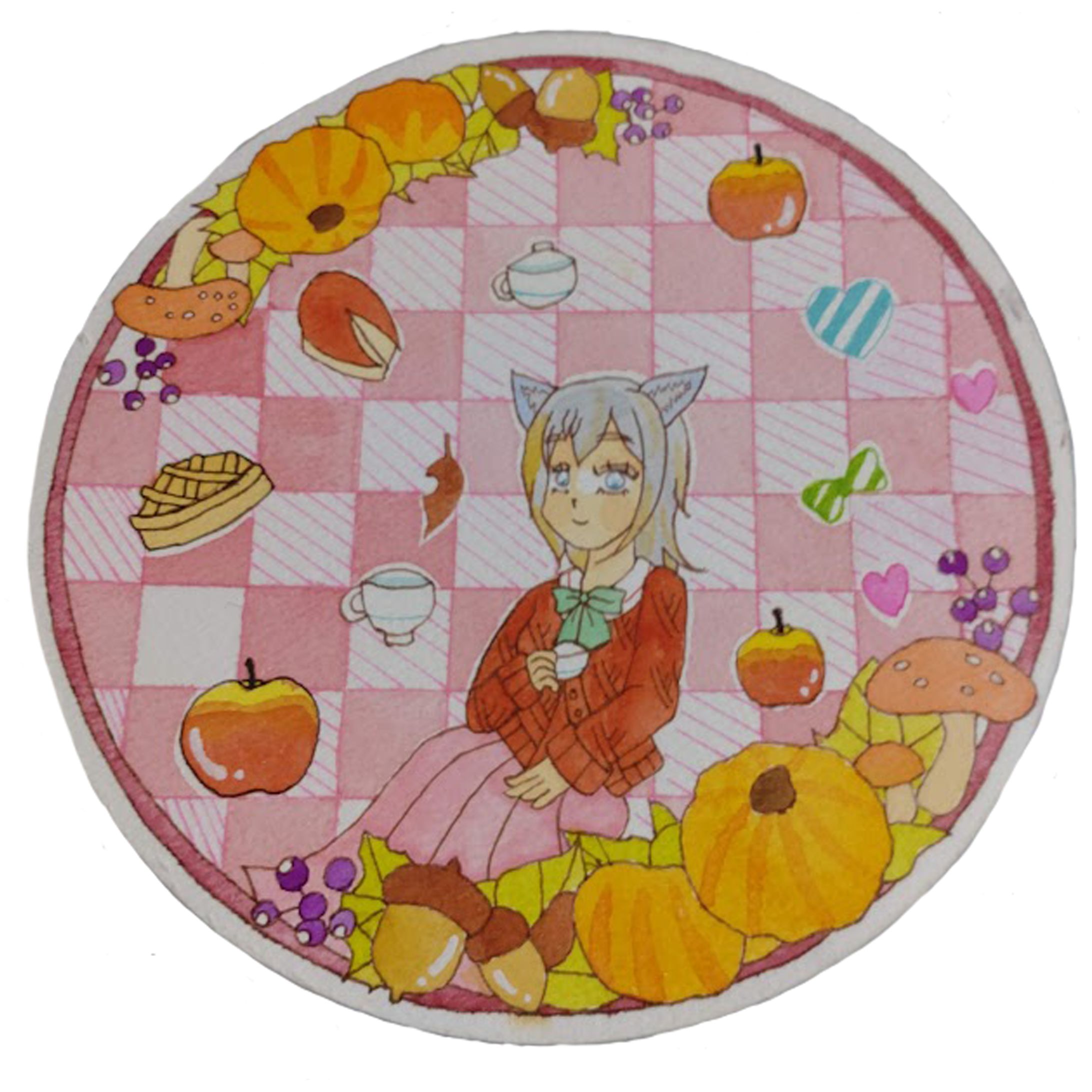 オリジナルキャラ　マイミクさんのお子さん-1