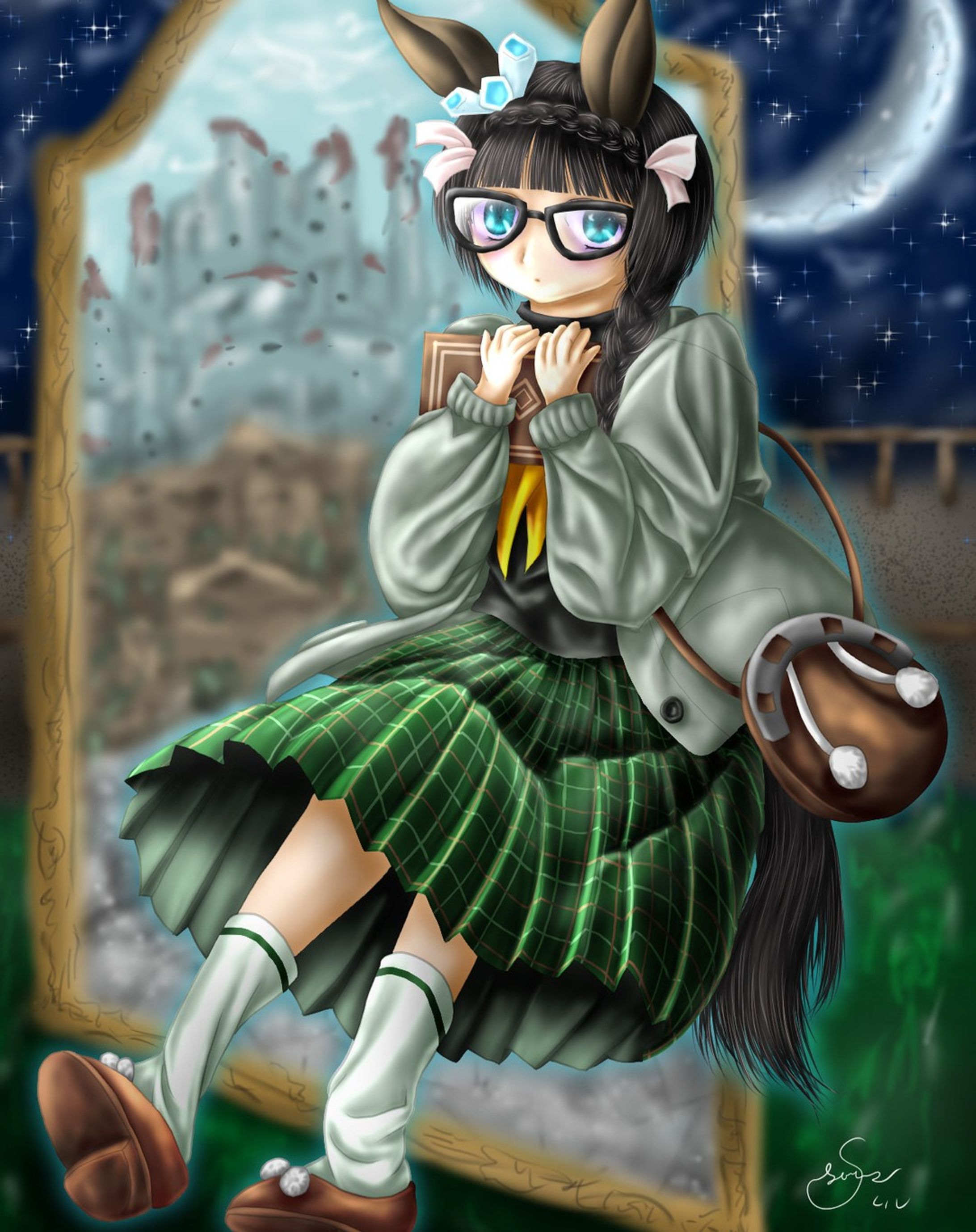 ゼンノロブロイ（ウマ娘）-1