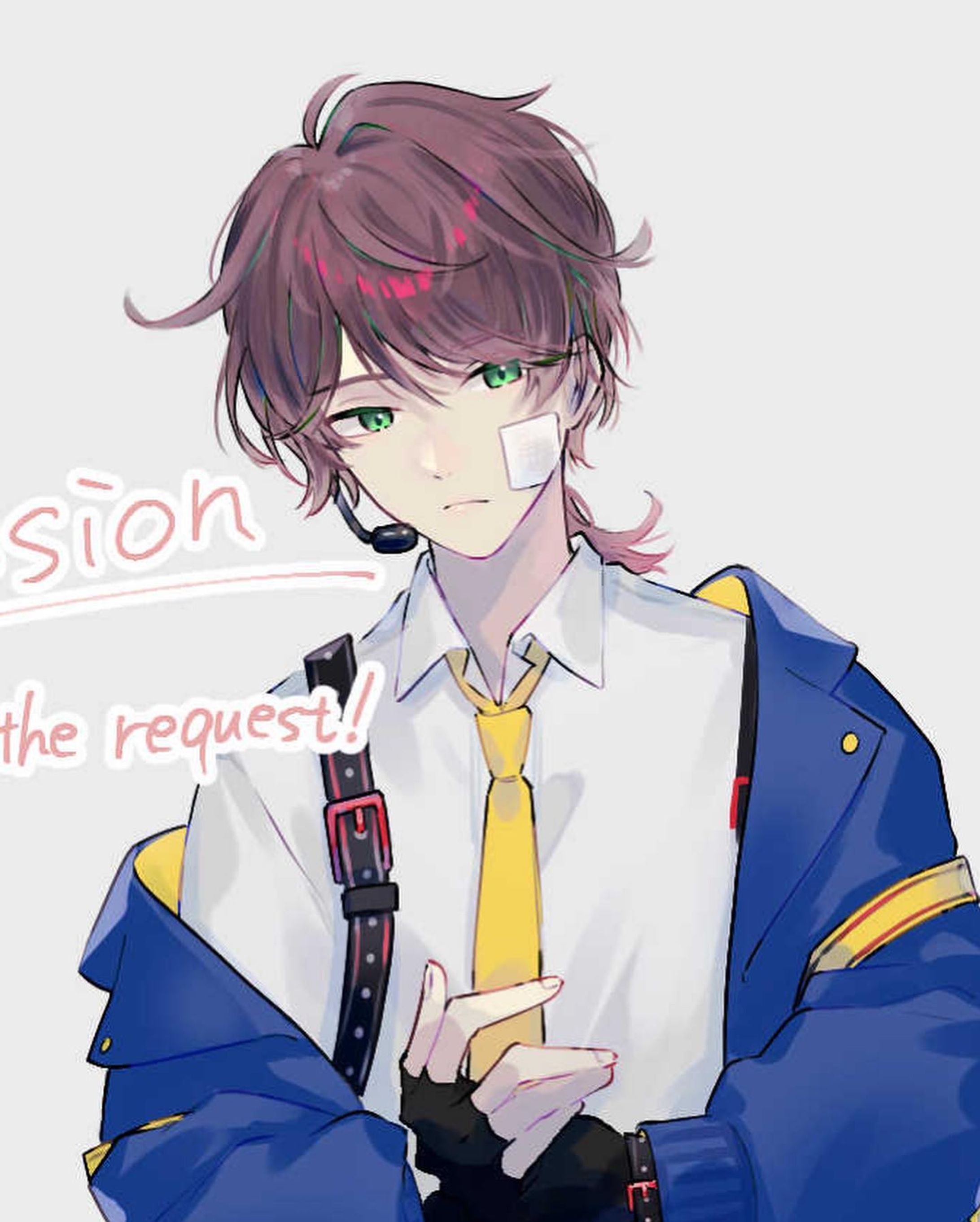 #Skeb  #commission #commissionart 
 
キャラクターデザインも納品してみました✨️ 
リクエストのおかげで、イケメン(だと思ってる)誕生しました🥹
ご依頼ありがとうございました🌸

表情差分も5パターン分
納品させていただきました☺️
 
#イラスト #イラストレーション  #イラスト依頼  #イラストグラム  #イラストレーター  #illust #illustration #illustagram  #絵 #일러스트 #イラストグラム #插图 #art  #artwork  #artist 
 #キャラクターデザイン  #characterdesign  #オリジナルキャラクター  #originalcharacter-1