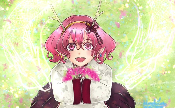 イラストレーター/デザイナー、和風