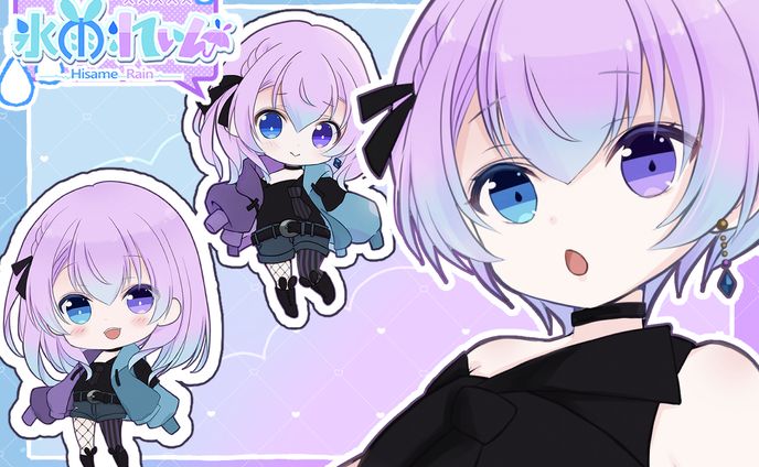 イラスト、詰め込みラフ