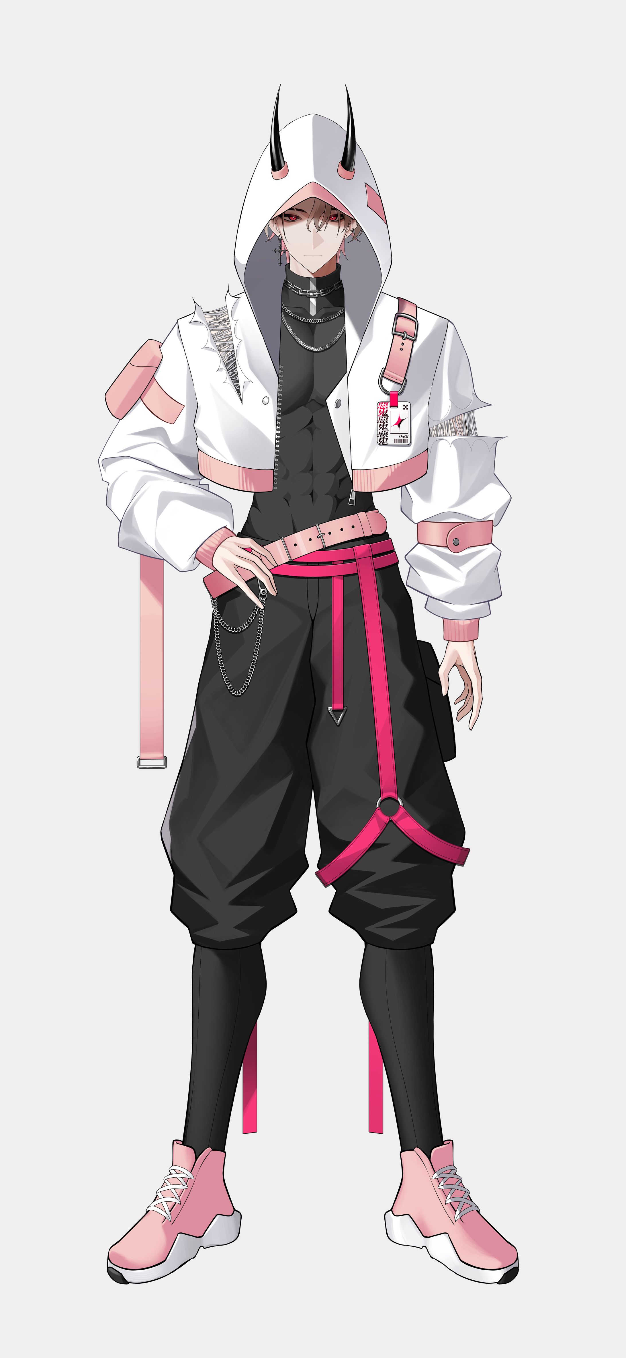 VTUBER | 鬼澤惡人-1