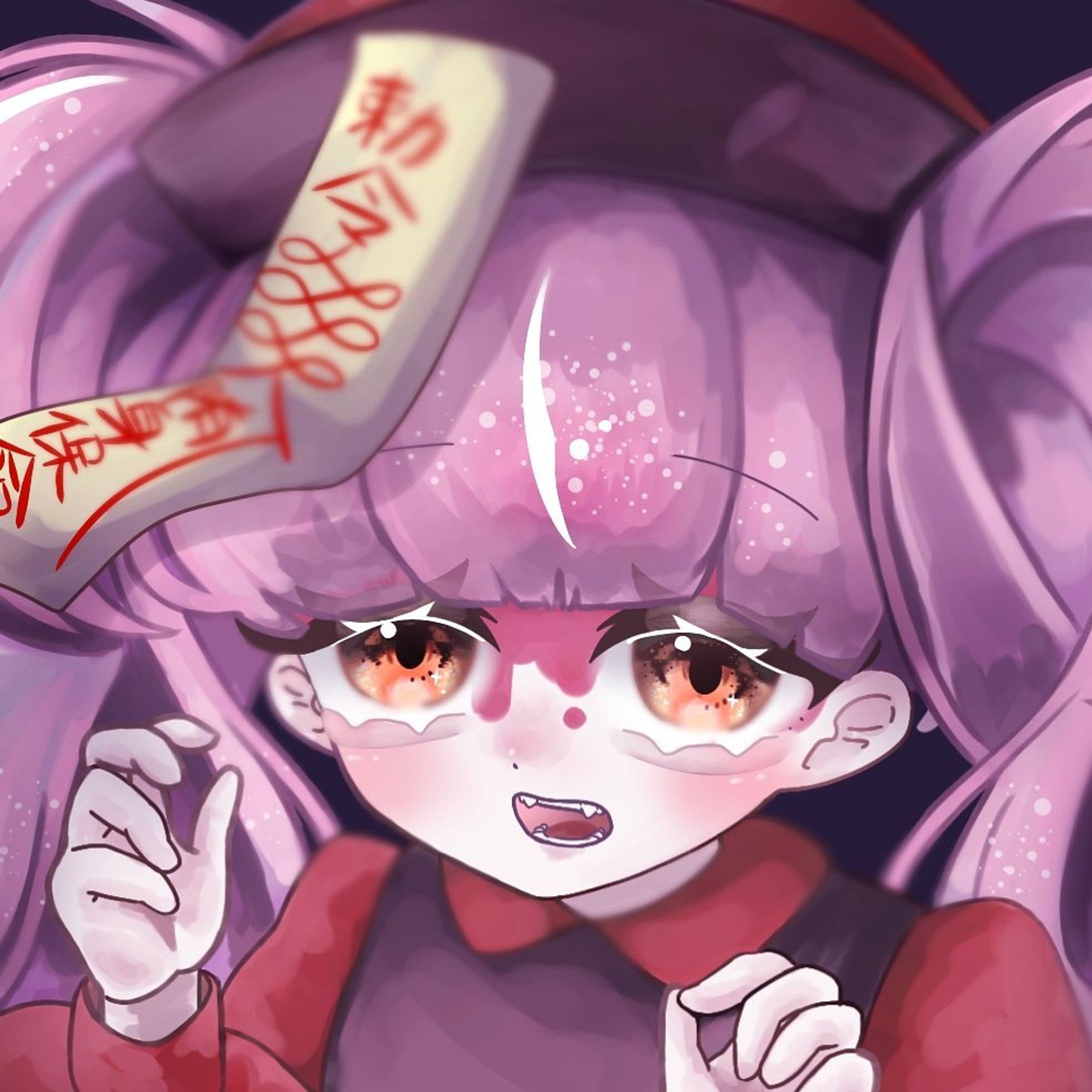 キョンシー☺️

 #創作イラスト  #イラスト  #いらすとぐらむ-1
