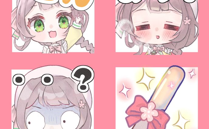 Twitch用スタンプ
