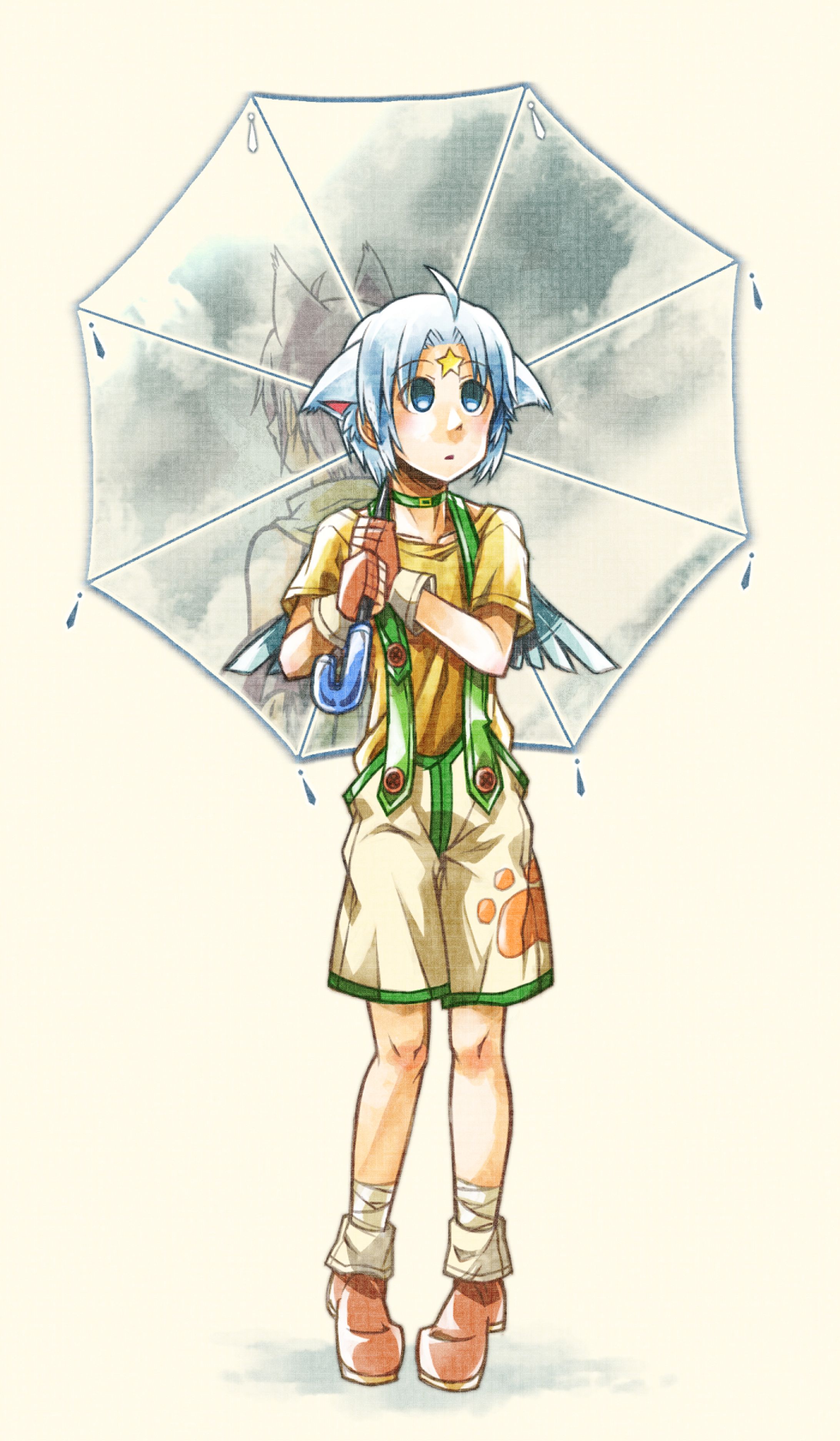 【創作】On a Rainy Day-1
