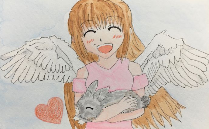 リュオン名刺イラスト