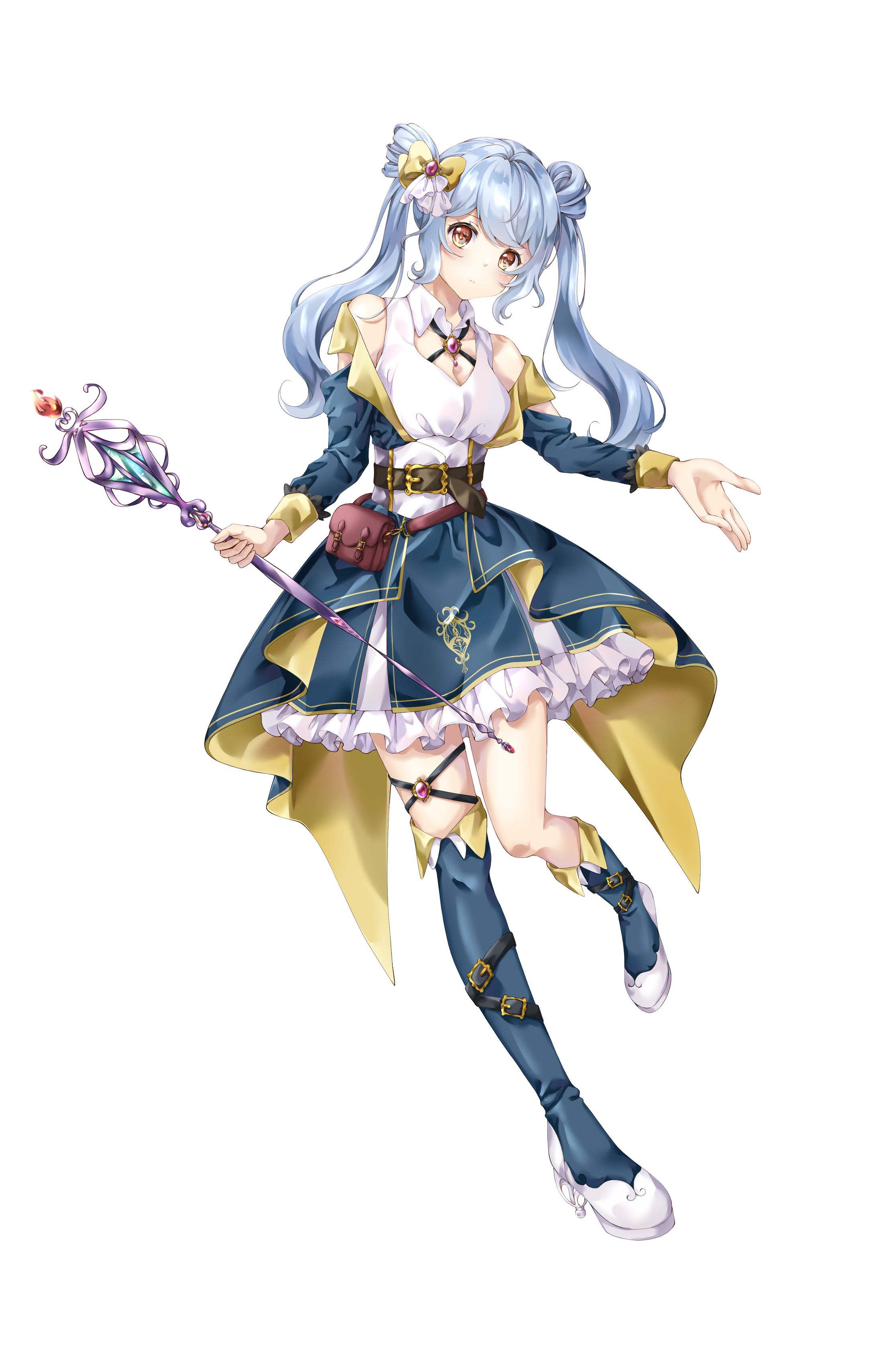 ゲームキャラ立ち絵-1