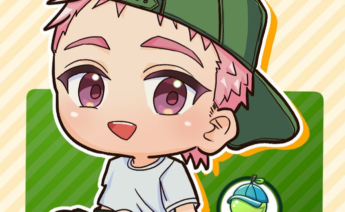 5月アイコンイラスト