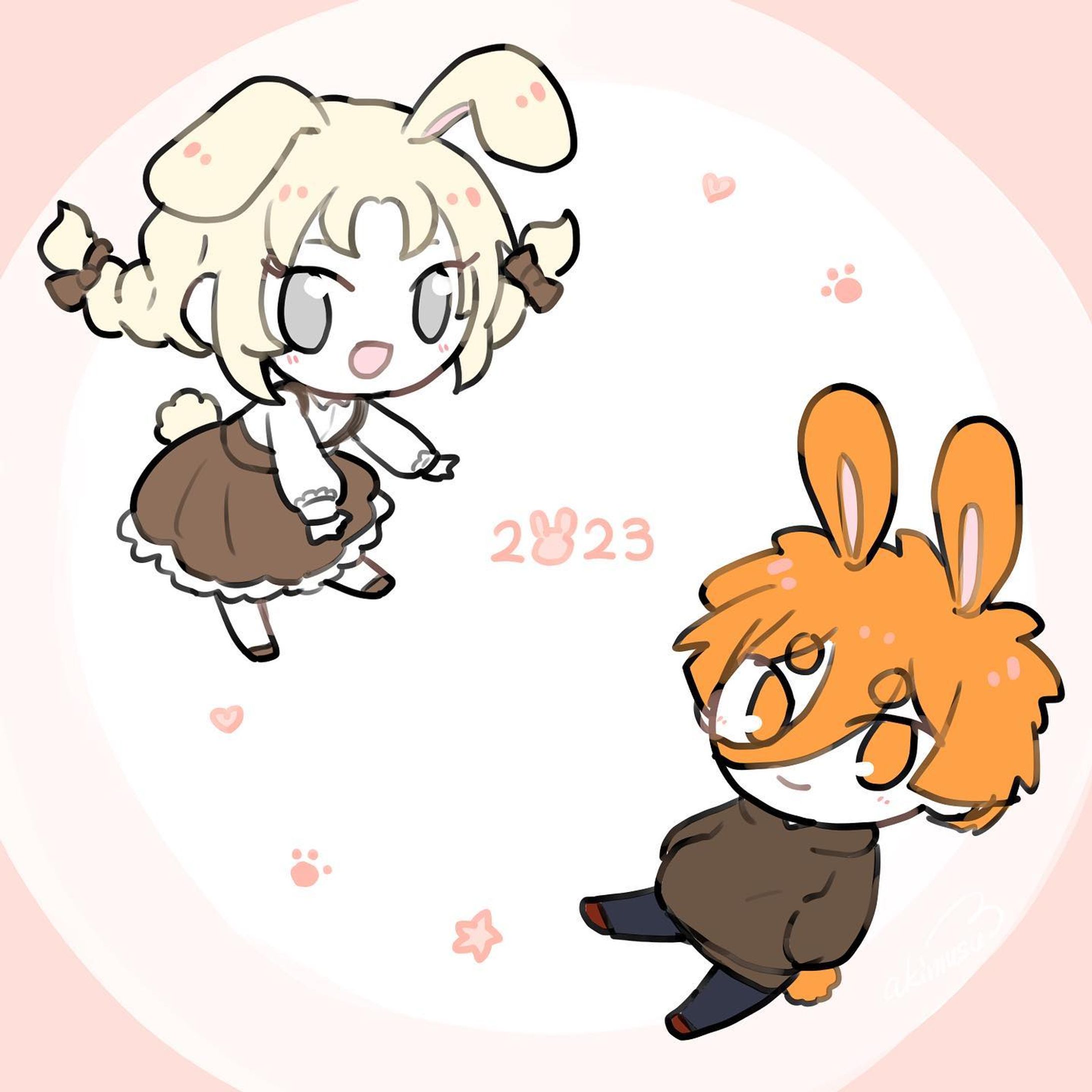 2023.1🦊明けましておめでとうございます-1