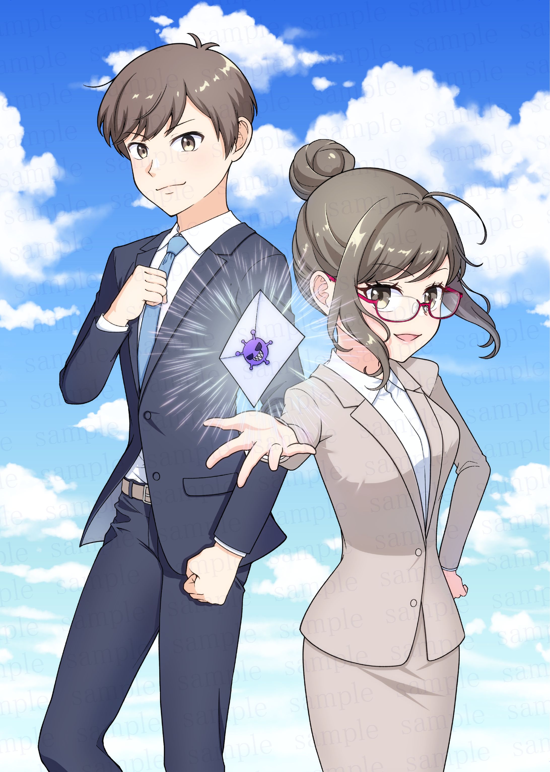 広告漫画⑤BtoBサービスの事例-1