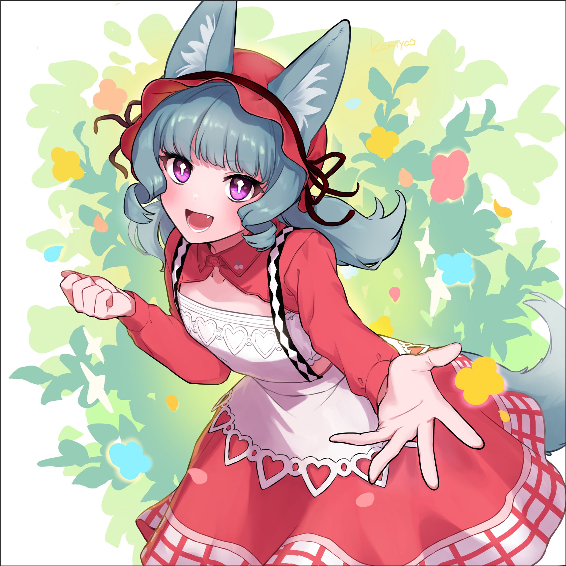 赤ずきん狼娘-1