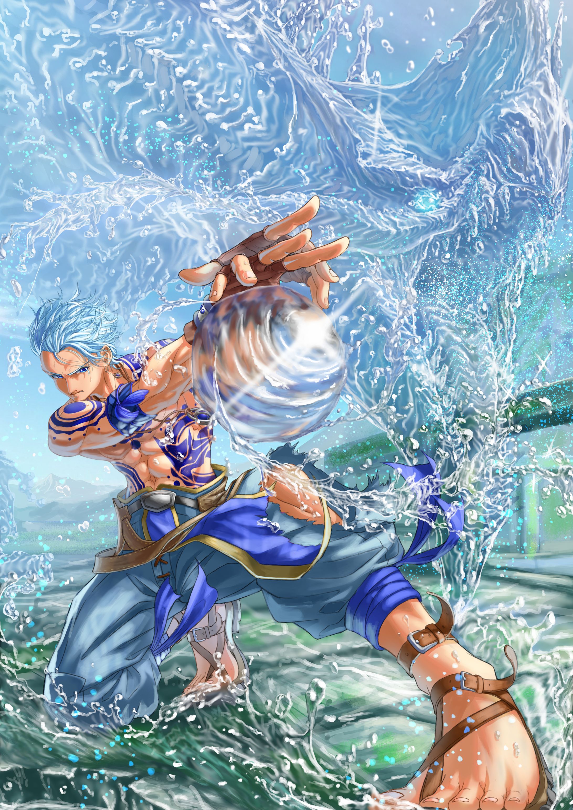 水竜の魔法使い-1
