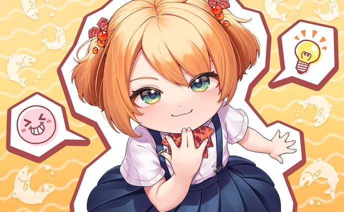 【歌ってみた動画用】一枚絵