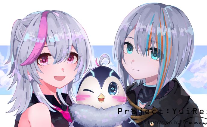 vtuber、snsヘッダー