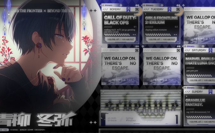 WEEKLY SCHEDULE FOR COLLABORATION