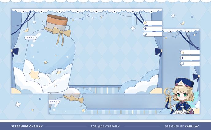 Dea's Stream Overlays