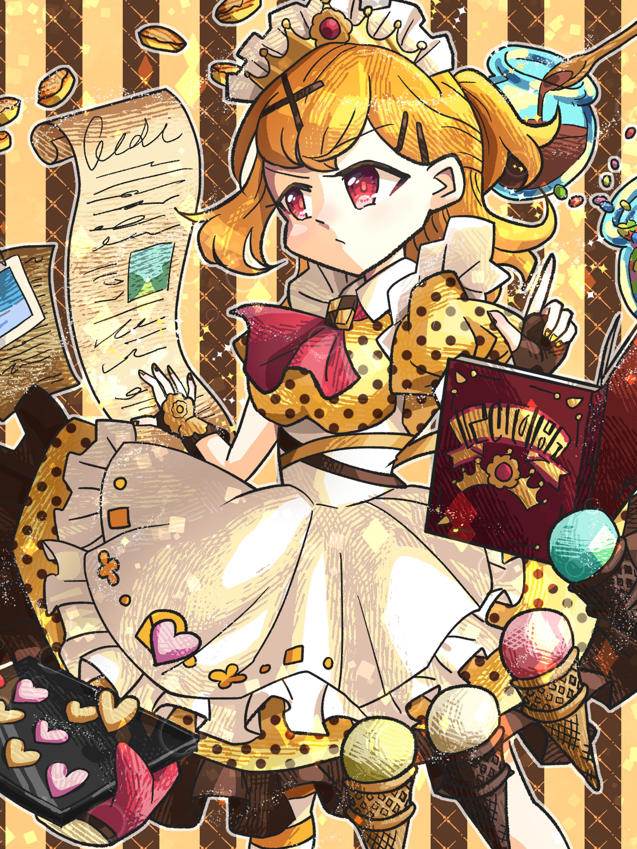 お菓子の魔女-1