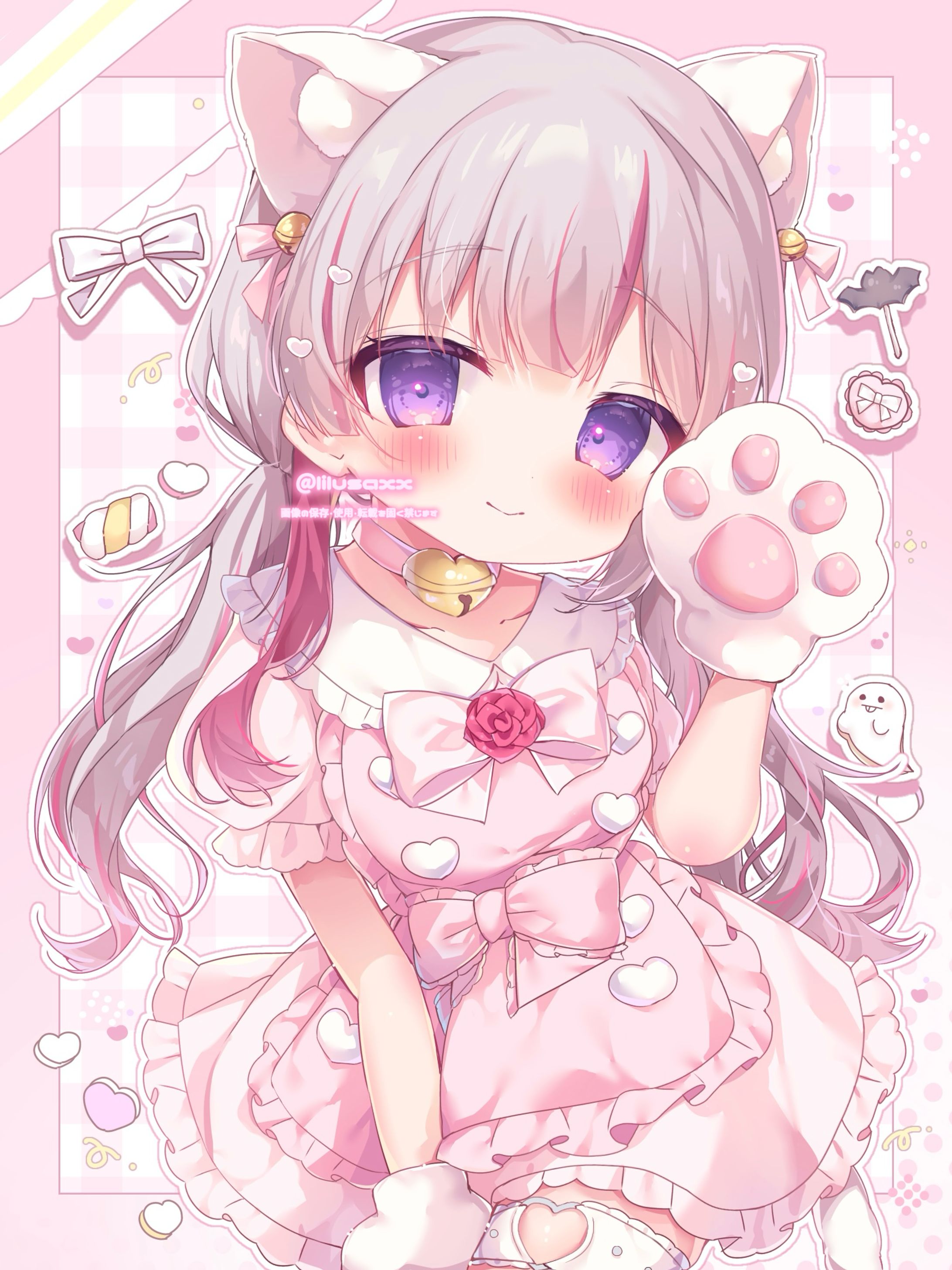 【Skeb】眠華あこ様￤ハロウィン用イラスト-1