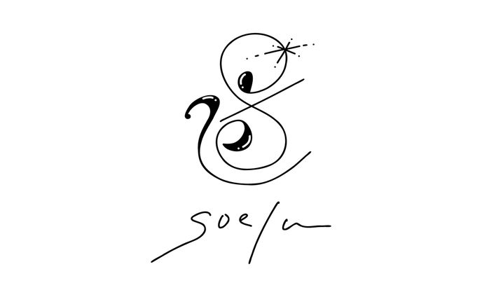 美容室soelu　ロゴ