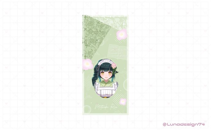 碧月りう様　待ち受け