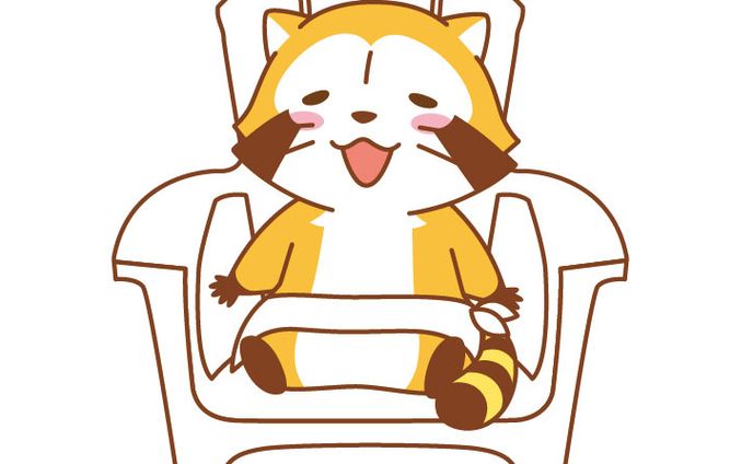 キャラクターグッズ用イラスト