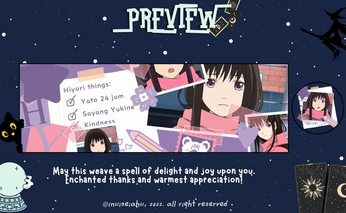 Twitter Layout Design #2