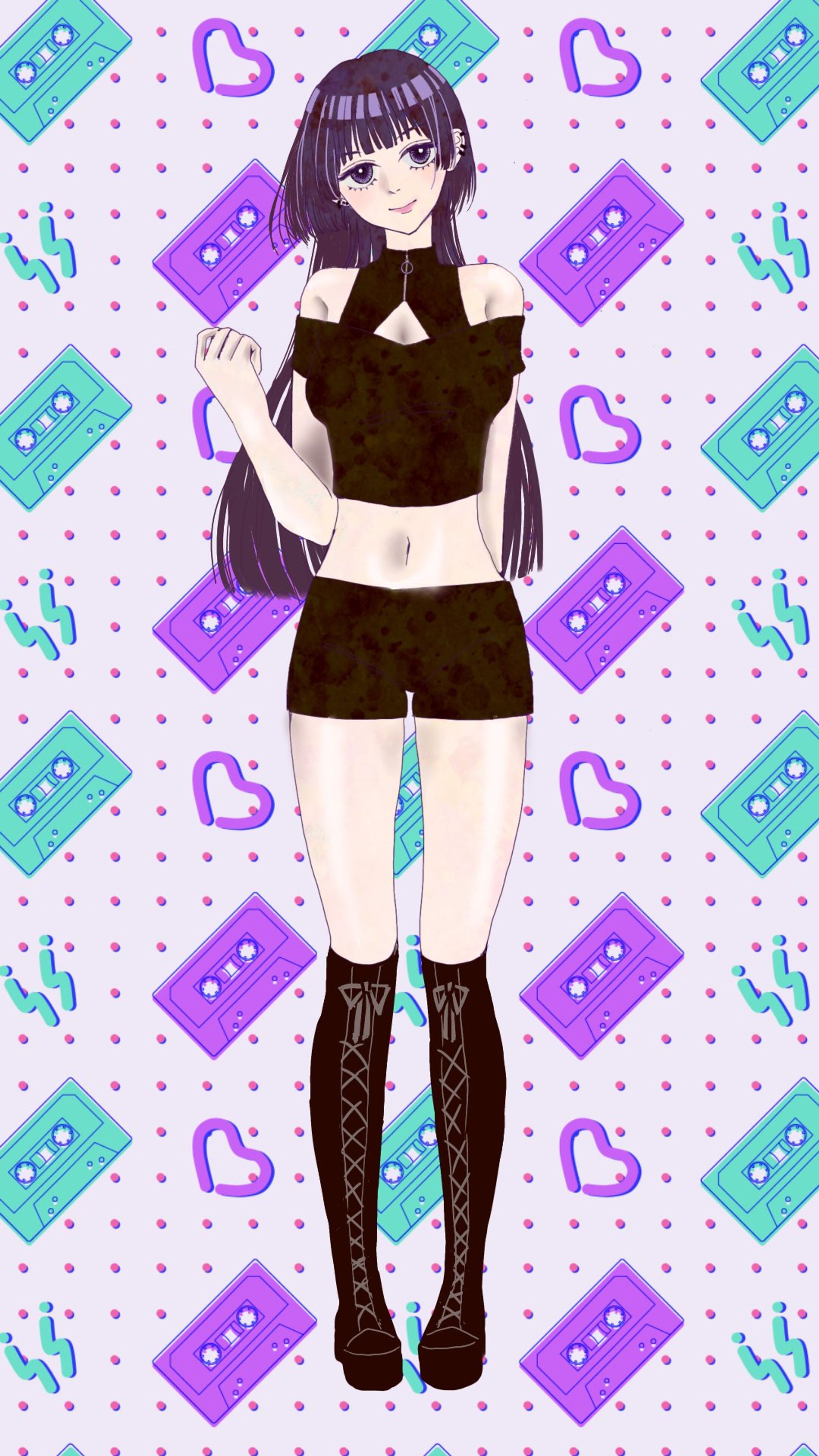 誰がロックを殺すのか立ち絵-1