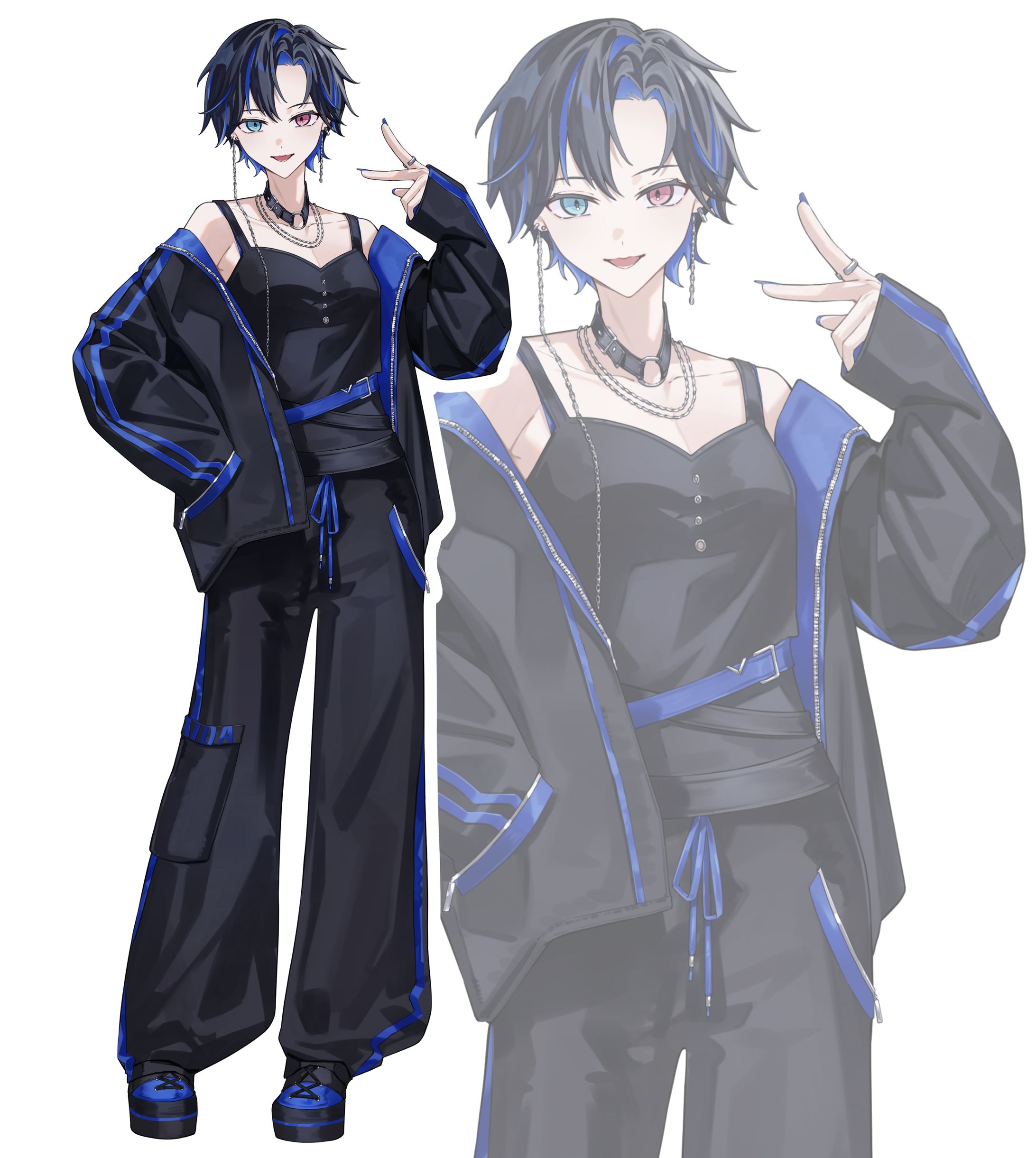 2nd Production 十六夜 トア様 立ち絵-1