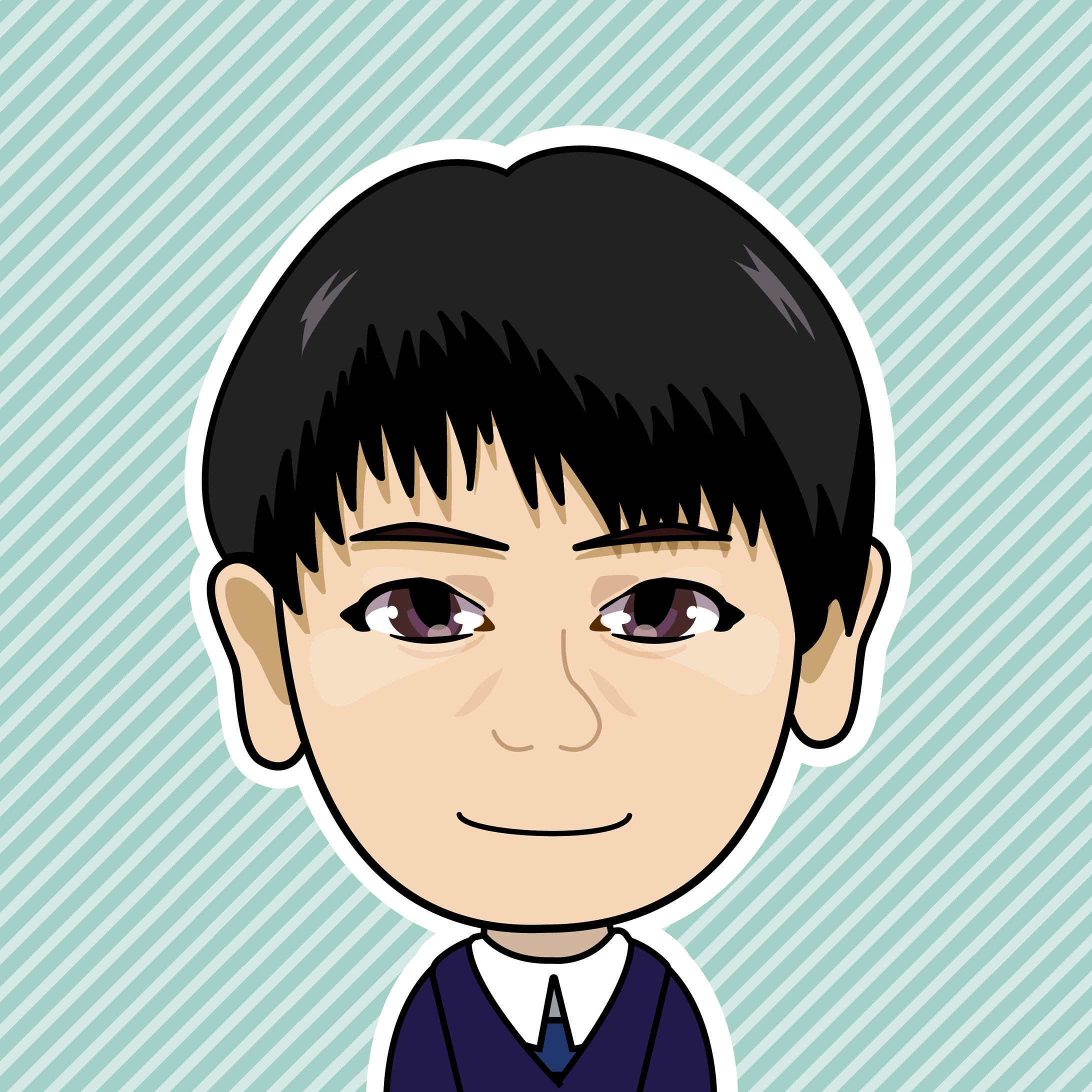 似顔絵イラスト制作-1