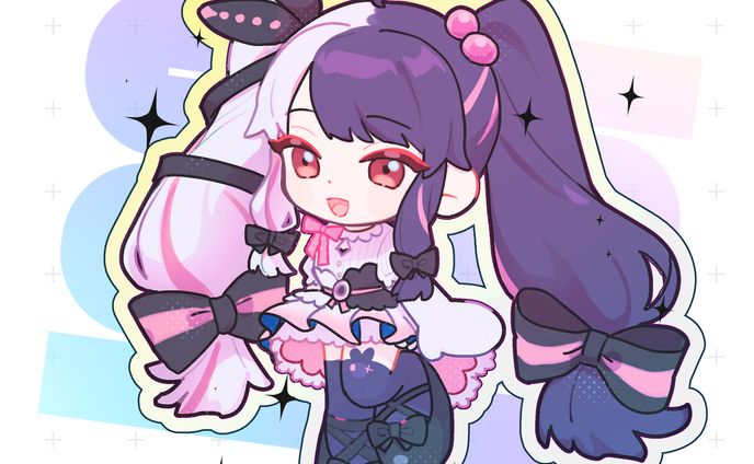 【自主課題】キャラクターイラスト