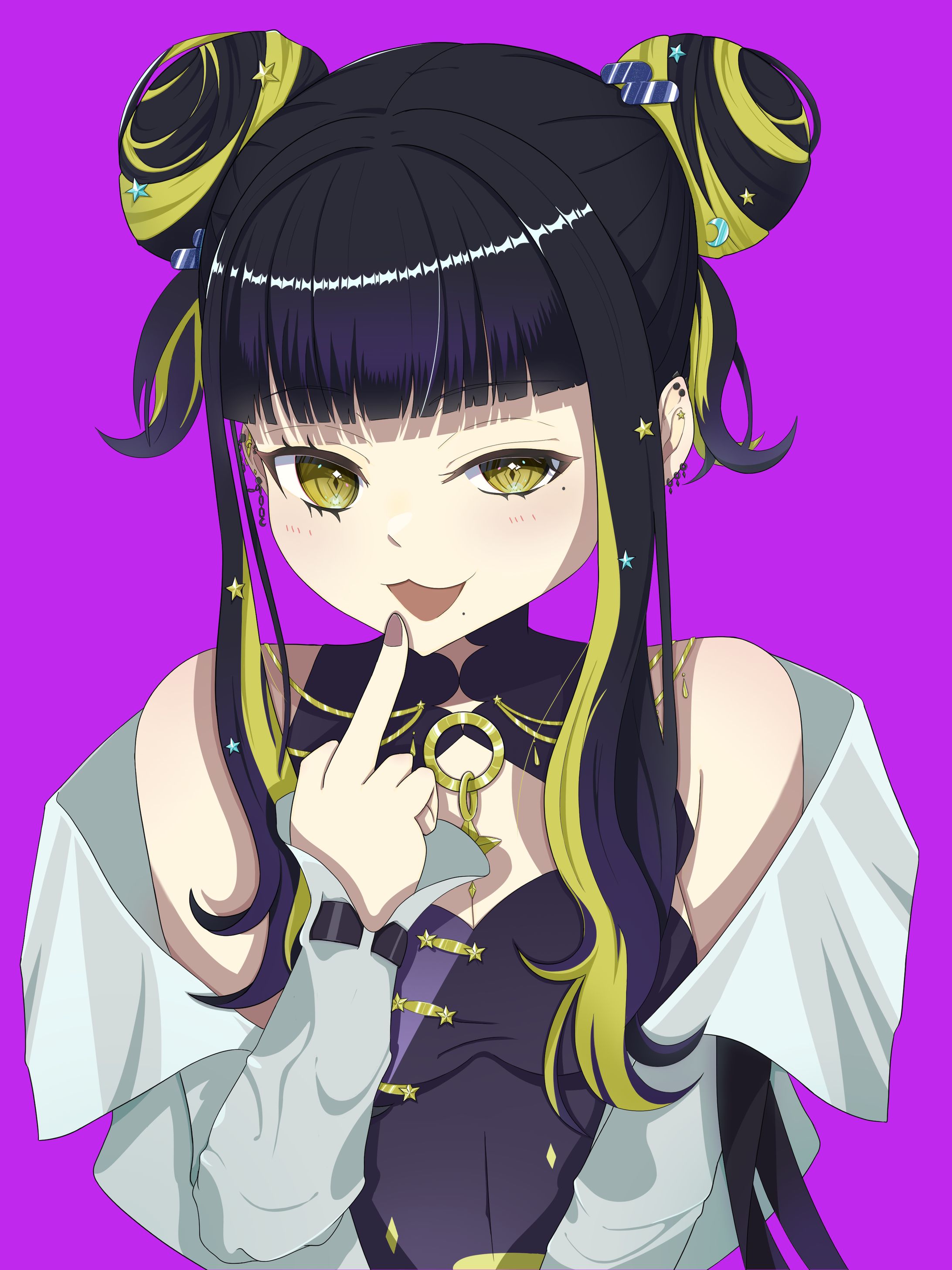 夜露かんな様　イラスト-1