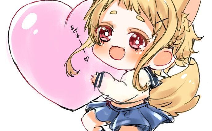 ミニキャラ4(ラフ)