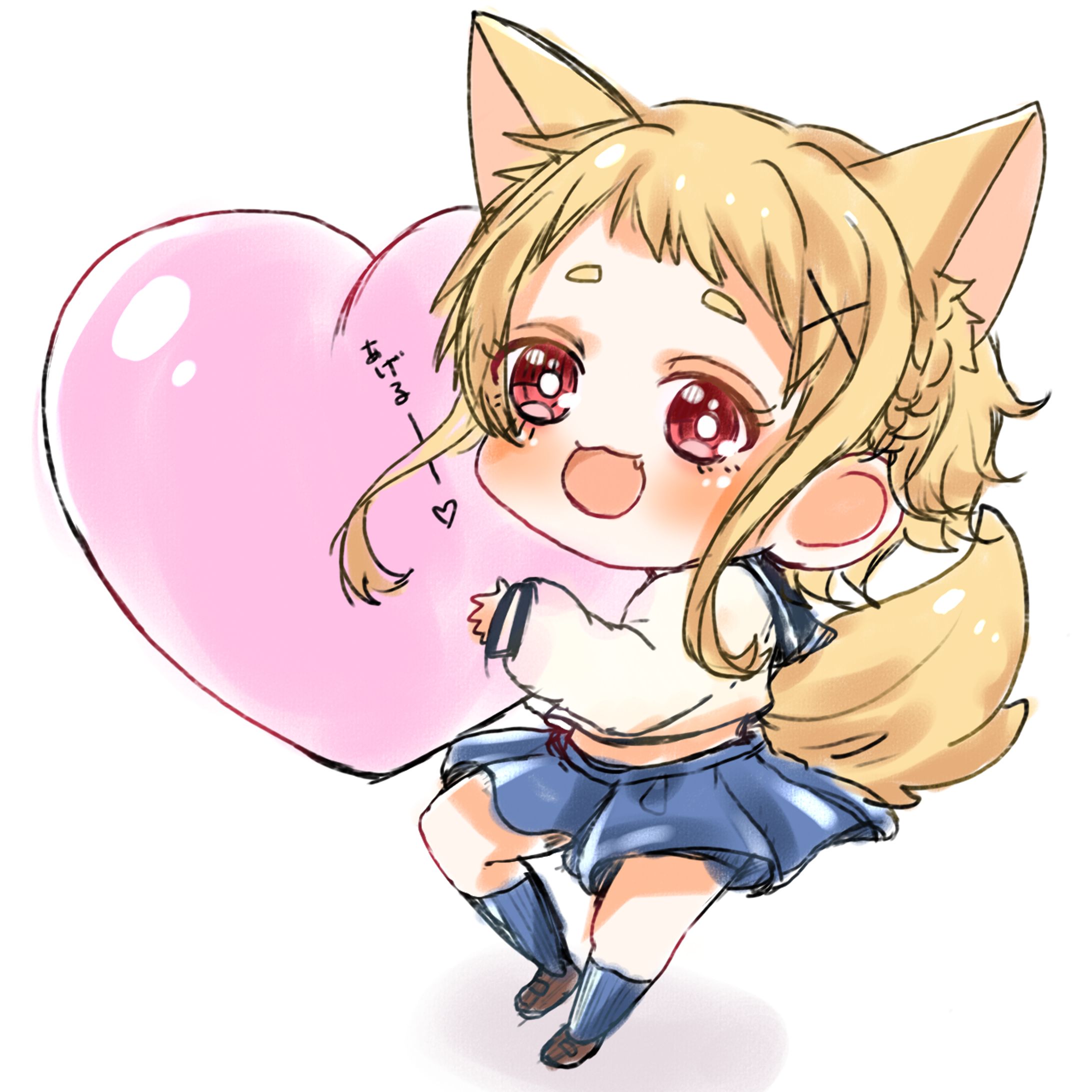 ミニキャラ4(ラフ)-1