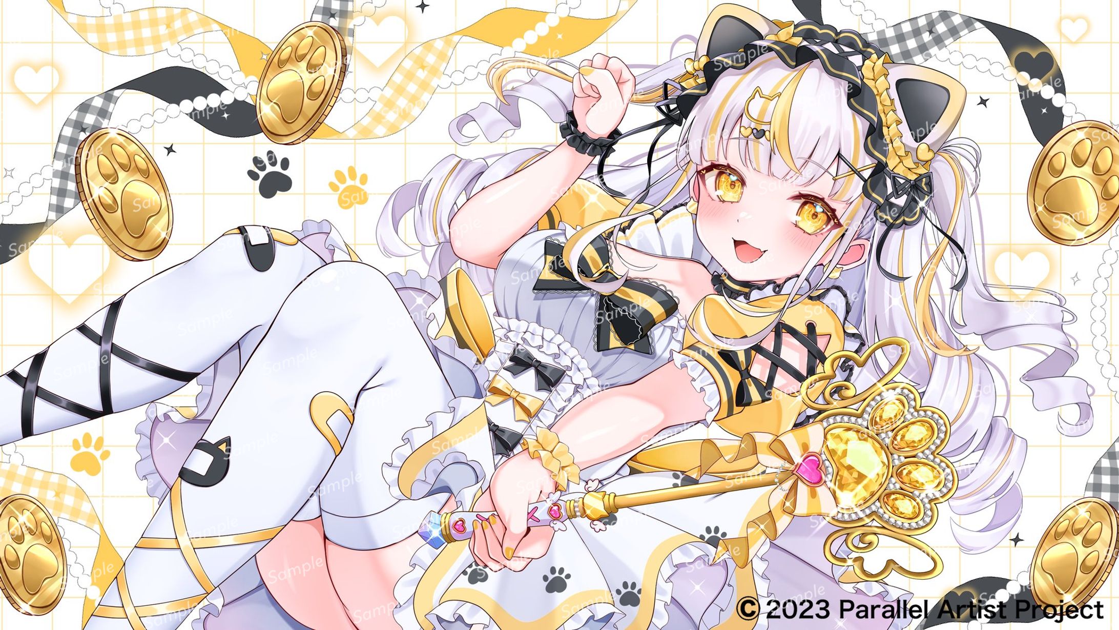 【お仕事】鈴神うたね様　誕生日記念イラスト-1