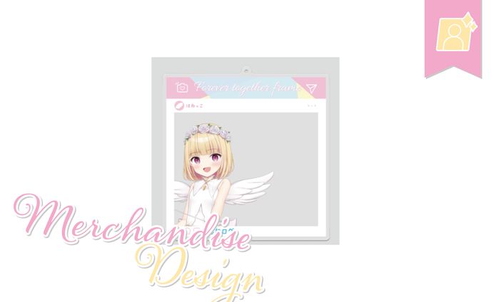 [グッズデザイン]天使乃はねさま