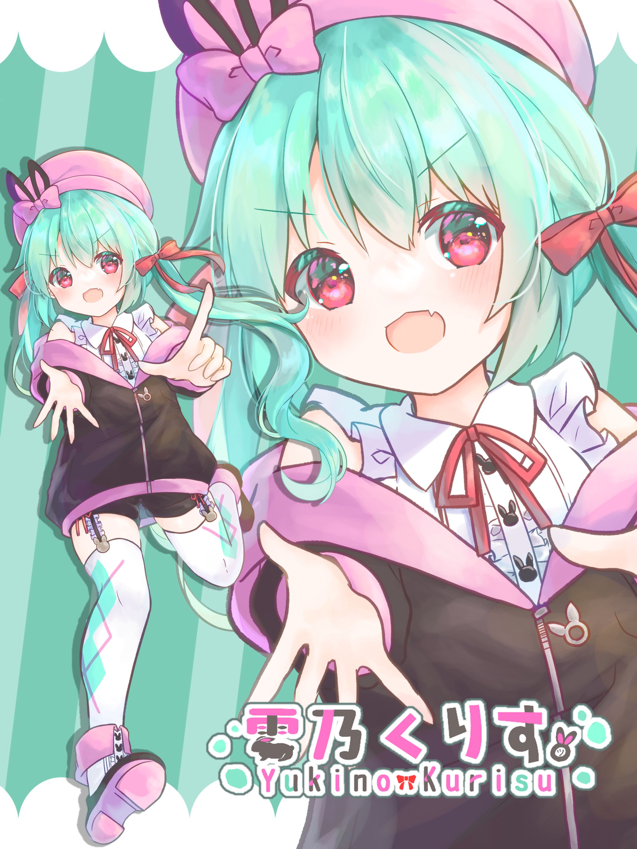 Vtuber キービジュアル作成-1