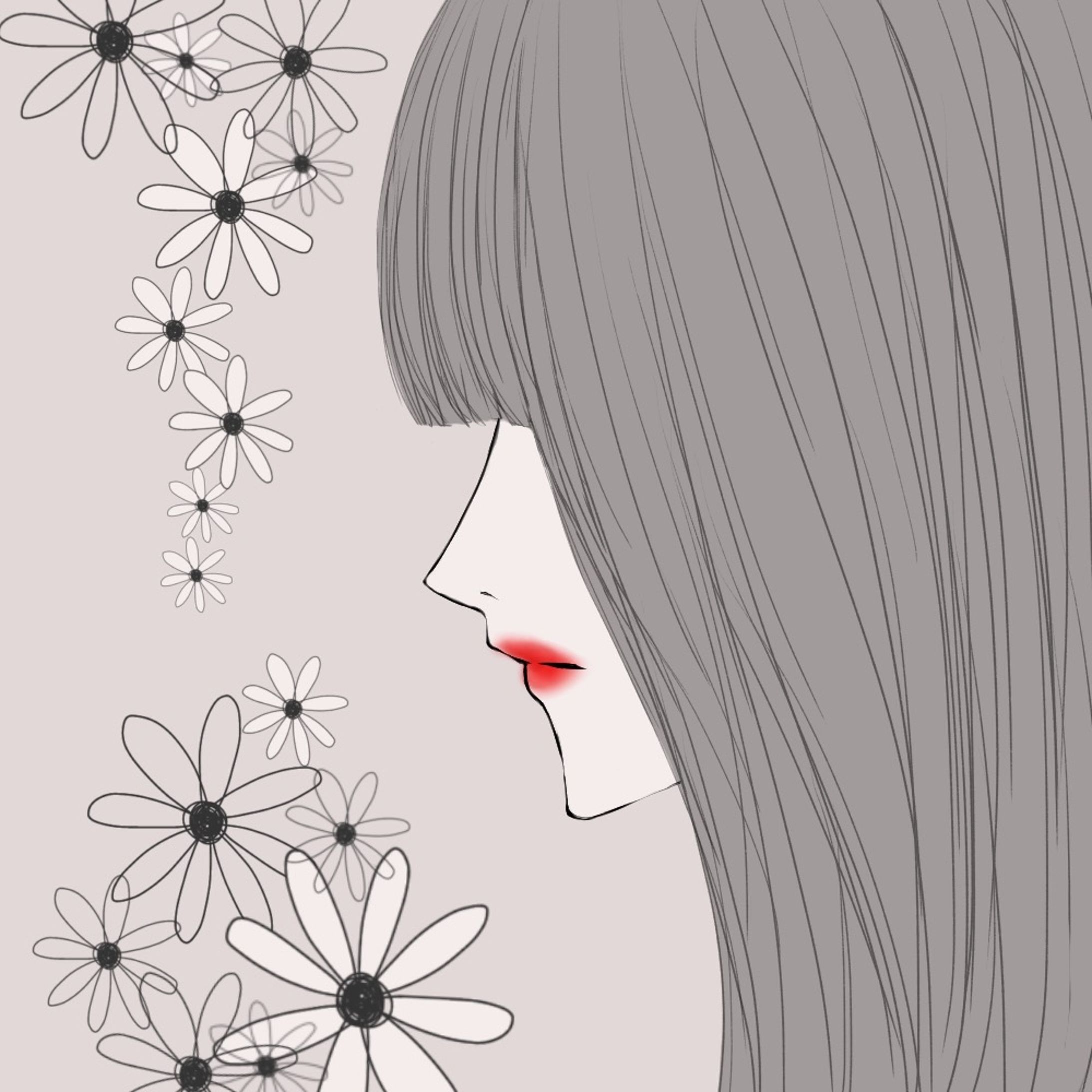 女性のイラスト3-1