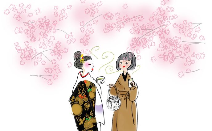 季節、女性向け