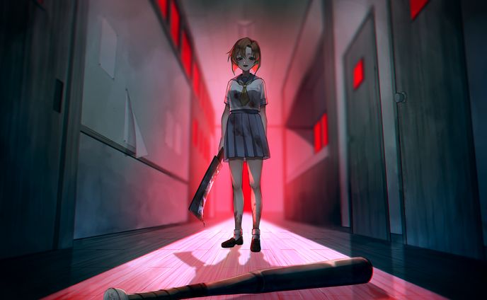 【二次創作】ひぐらしのなく頃に/竜宮レナ