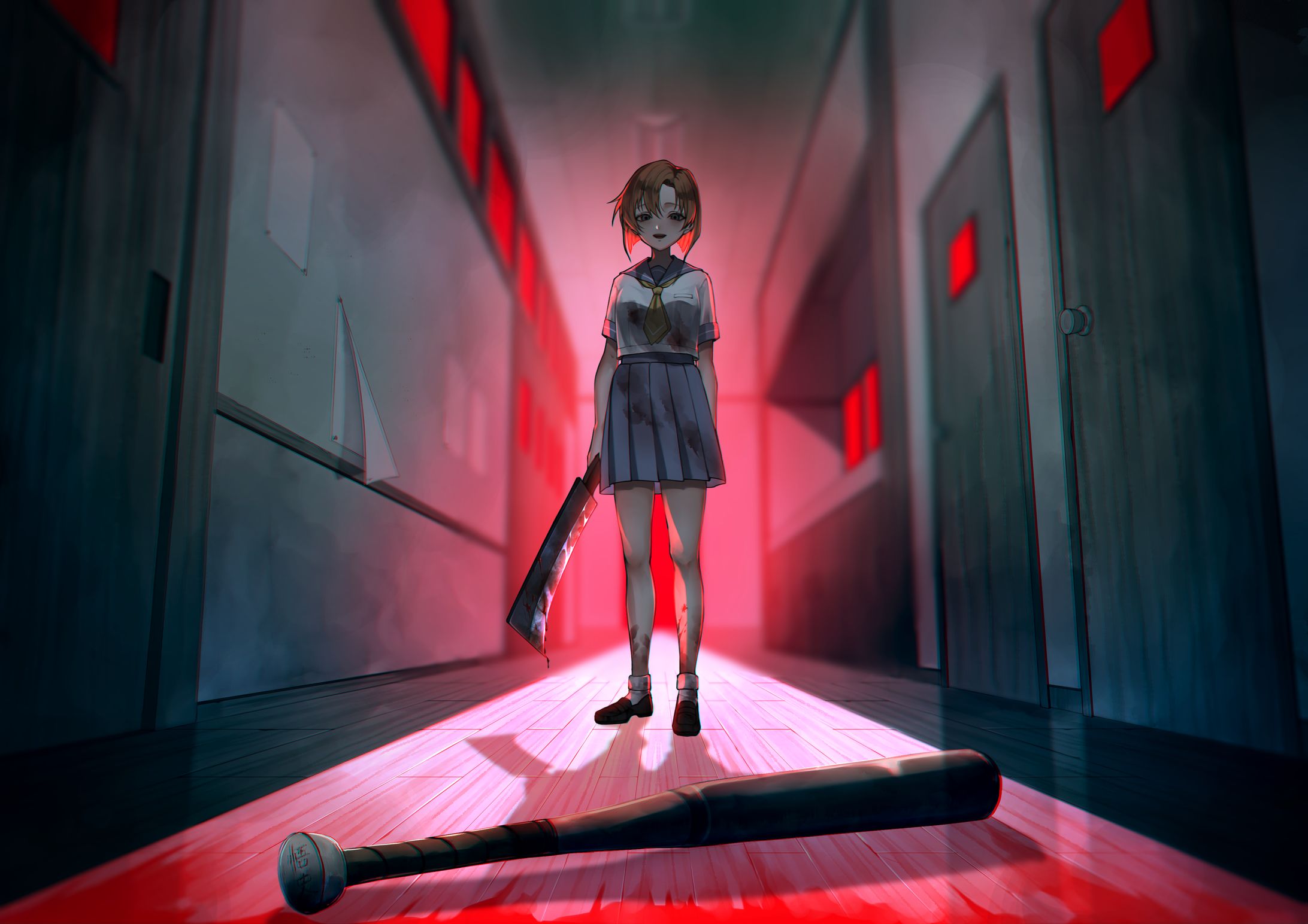 【二次創作】ひぐらしのなく頃に/竜宮レナ-1