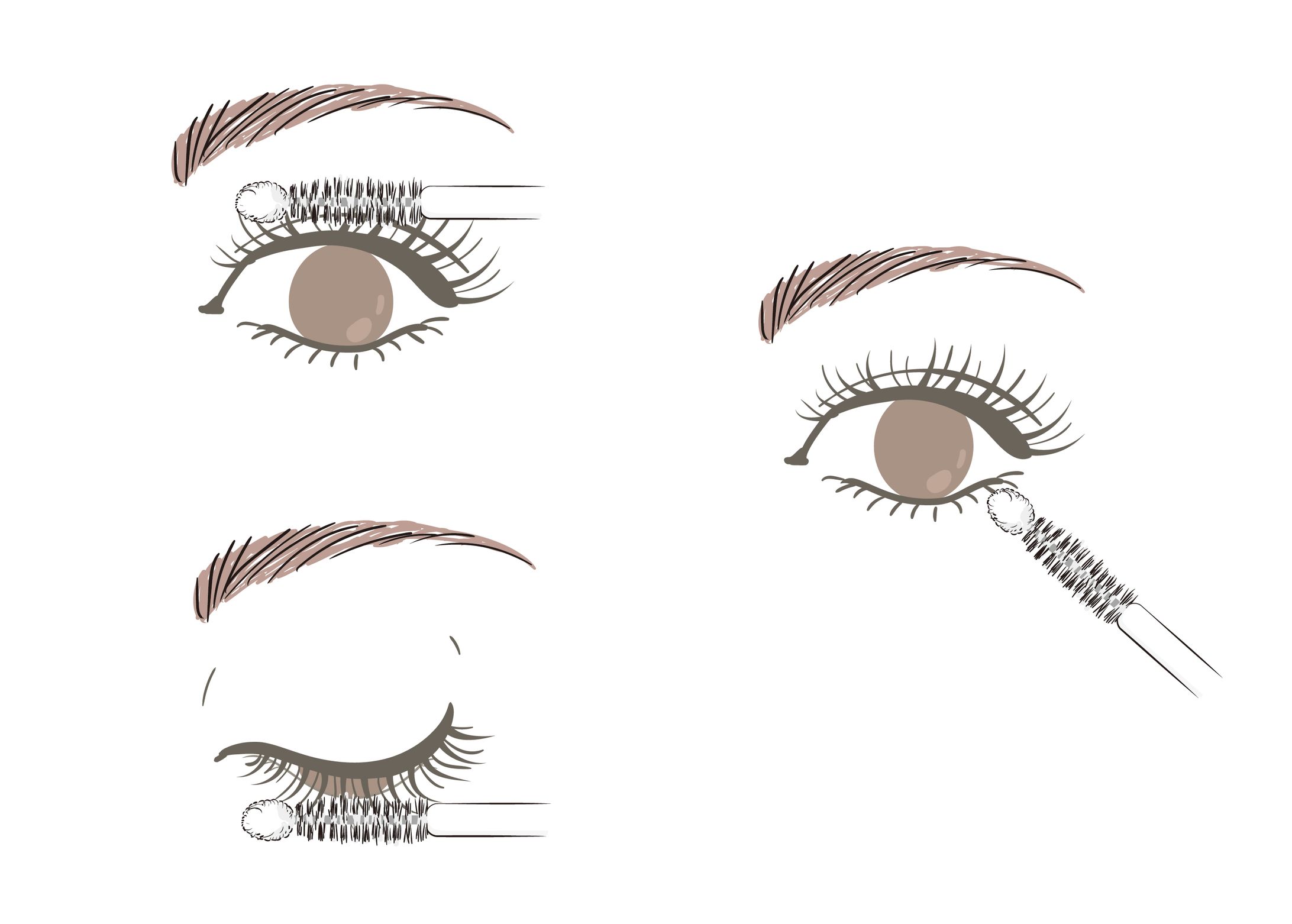 まつ毛美容液使用方法　DINETTE-1