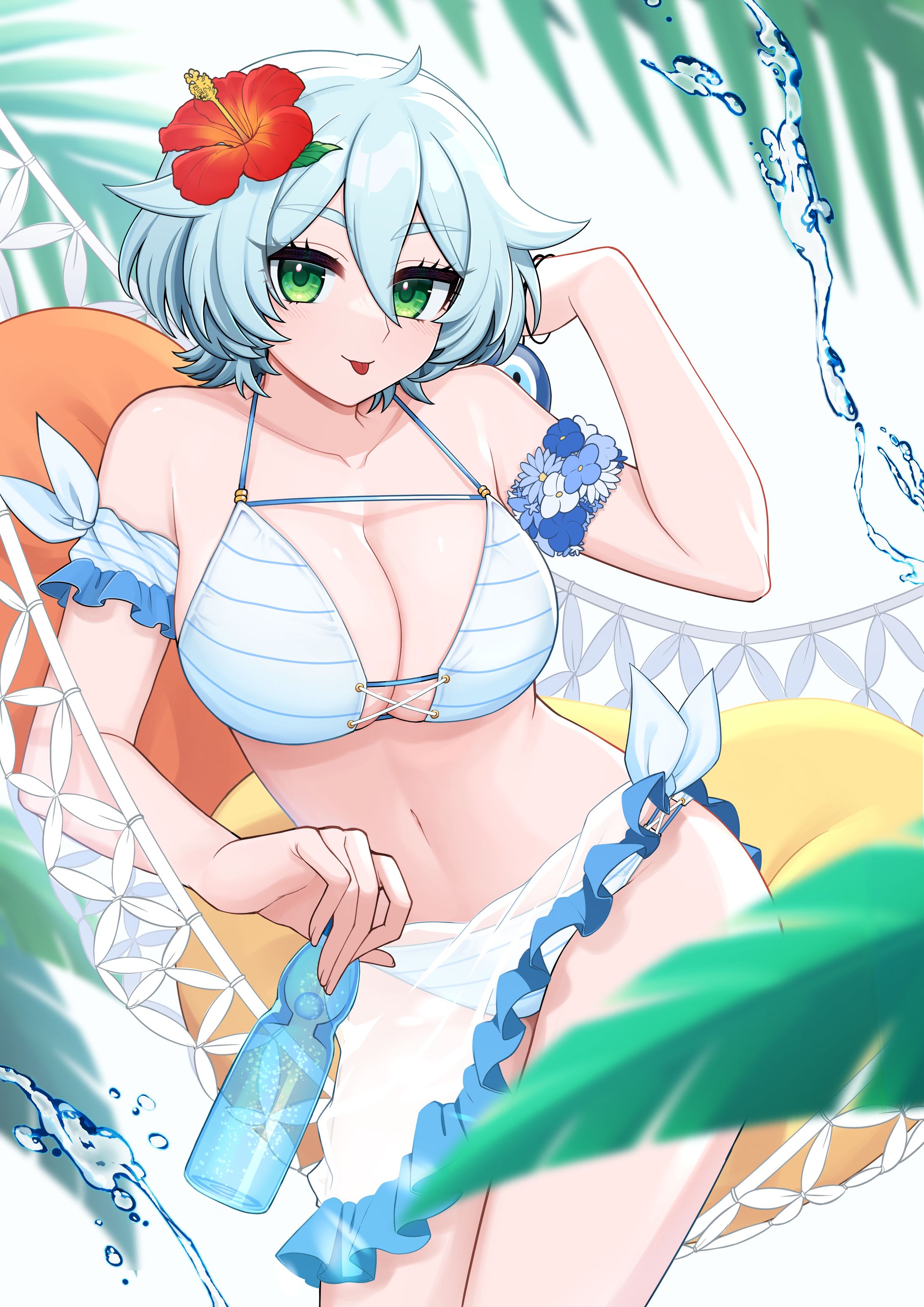 水着・女の子-1