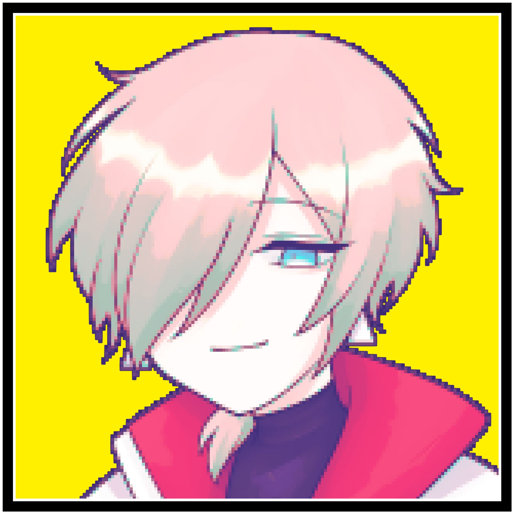 【アイコン】Mask Face-1