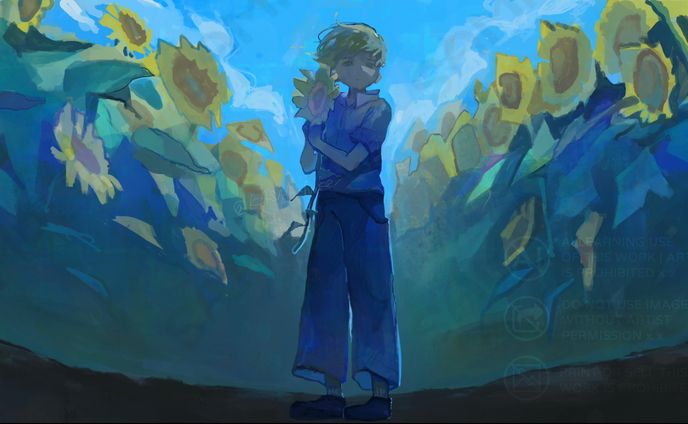 【依頼】オリジナルMV イラスト