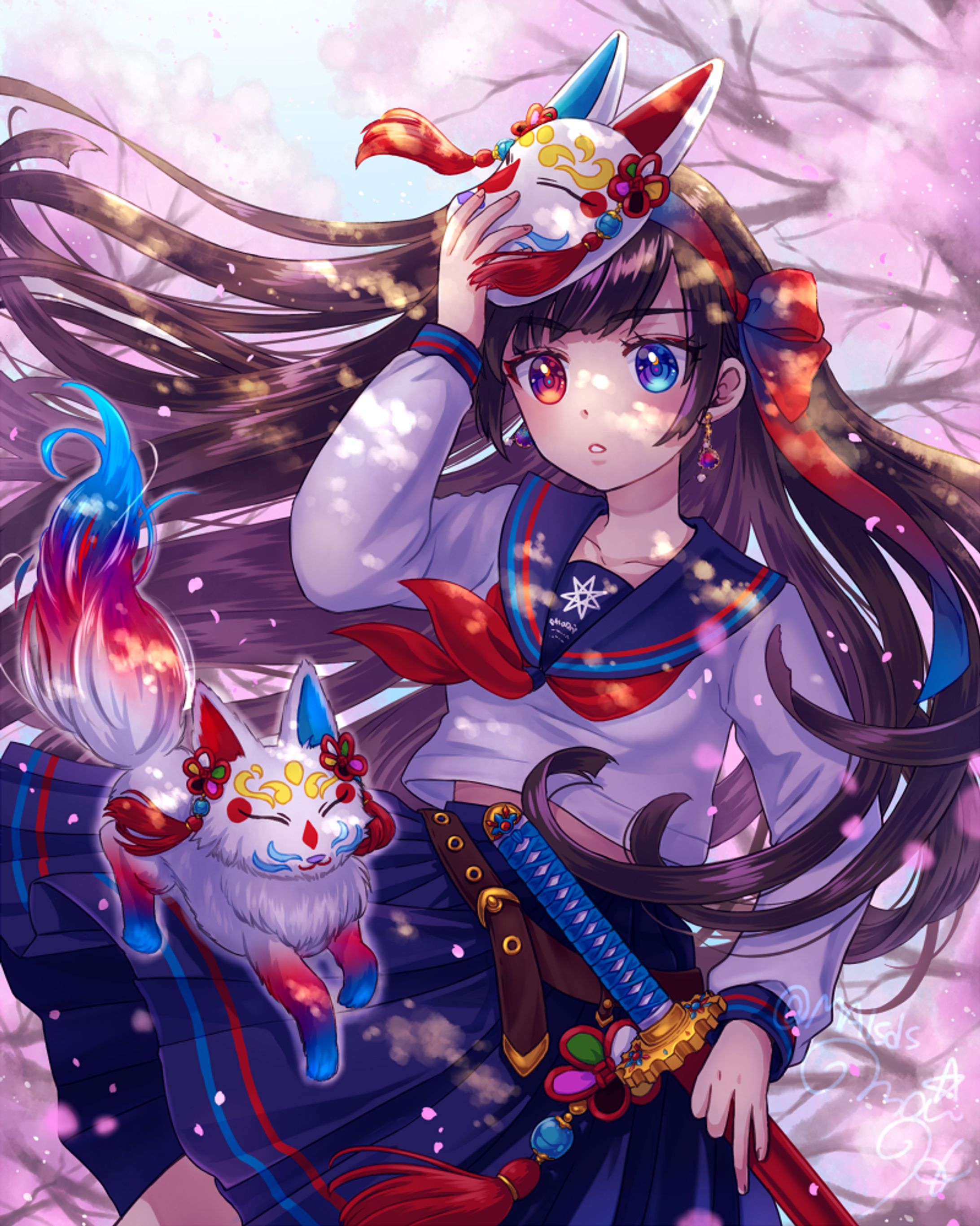 彼方と此方の、-1