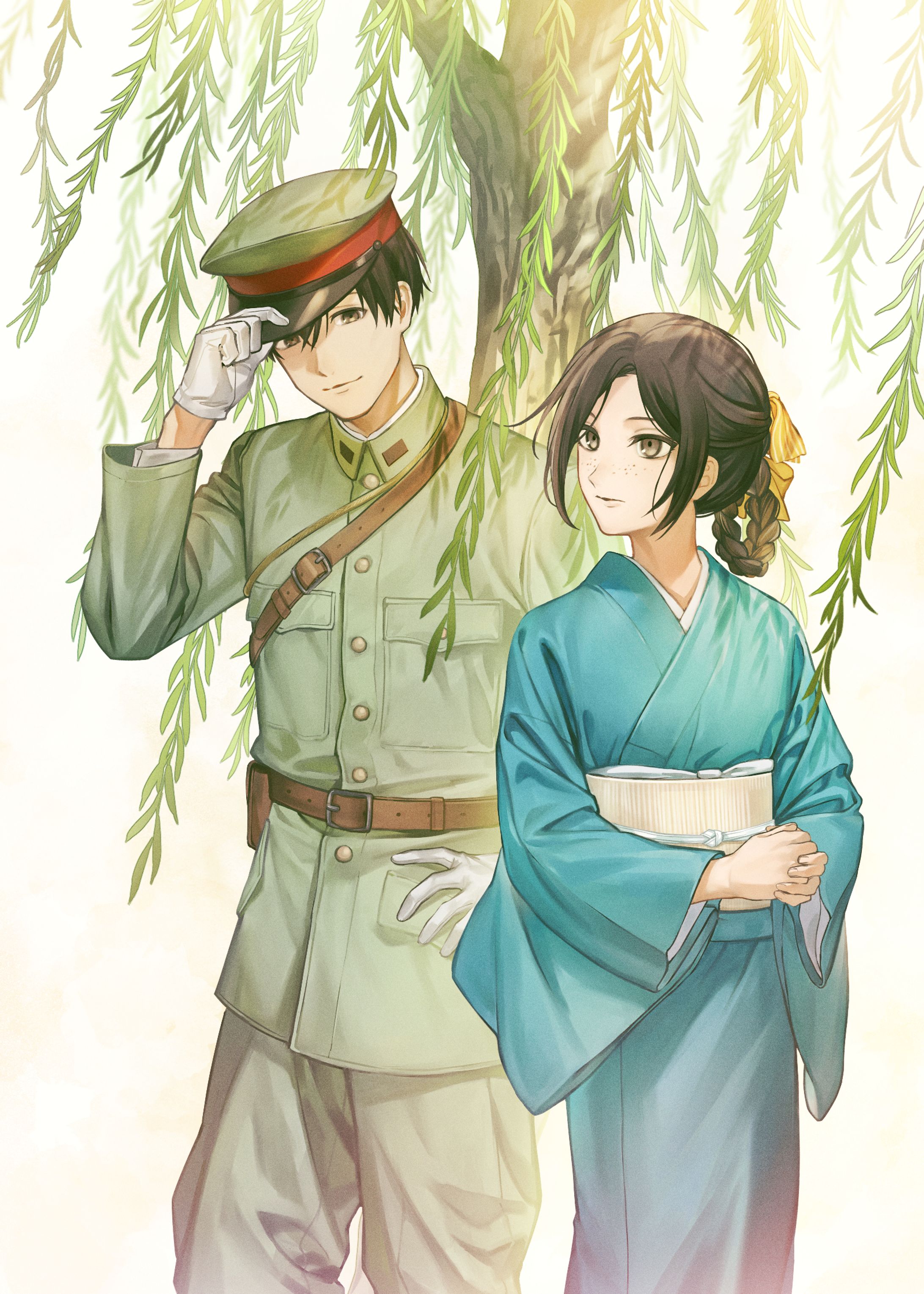 WEB小説装画-1
